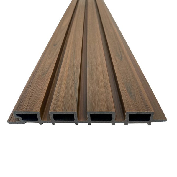 Painel Ripado Wpc Externo Varias Cores Kit 5 Un - 2 90m X 20c