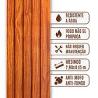 Painel Ripado Wpc Interno Low Cor: Mogno 2 90m X 15cm (0 43m²)