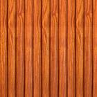 Painel Ripado Wpc Interno Low Cor: Mogno 2 90m X 15cm (0 43m²)