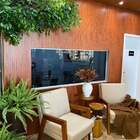 Painel Ripado Wpc Interno Low Cor: Mogno 2 90m X 15cm (0 43m²)