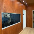 Painel Ripado Wpc Interno Low Cor: Mogno 2 90m X 15cm (0 43m²)