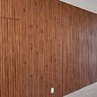 Painel Ripado Wpc Interno Low Cor: Nogueira 2 90m X 15cm (0 4