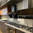 Painel Ripado Wpc Interno Wave Cor: Branco Kit 5 Un - 2 90m X