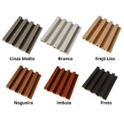 Painel Ripado Wpc Interno Wave Várias Cores 2 90m X 14cm (0 4