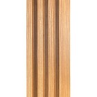 Painel Ripado Wpc Interno Wave Várias Cores - Kit 5 Un - 2 90