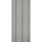 Painel Ripado Wpc Interno Wide Cor: Cinza Médio Kit 5 Un - 2