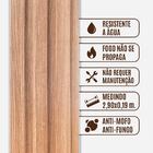 Painel Ripado Wpc Interno Wide Cor: Freijó 2 90m X 19cm (0 55