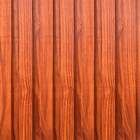 Painel Ripado Wpc Interno Wide Cor: Mogno  2 90m X 19cm (0 55