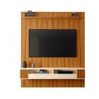 Painel Ripado Zigzag Para Tv Até 75 Polegadas Roma Com Nicho