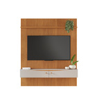 Painel Riso 218 X 182cm Candian Com Nicho - Jcm Movelara Cina