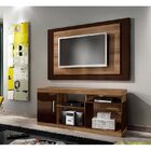 Painel Roma - Linea Brasil - Capuccino Wood / Ebano