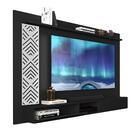 Painel Roma Para Tv Até 60 Polegadas Com 2 Porta - Branco