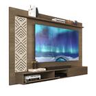 Painel Roma Para Tv Até 60 Polegadas Com 2 Porta - Castanho /