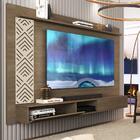 Painel Roma Para Tv Até 60 Polegadas Com 2 Porta - Castanho /