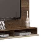 Painel Sabiá Jcm Movelaria Cacau/grigio