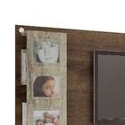 Painel Sabiá Jcm Movelaria Cacau/grigio