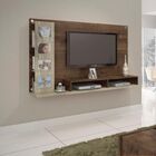 Painel Sabiá Jcm Movelaria Cacau/grigio