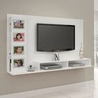 Painel Sabiá Para Tv Até 65" Jcm Móveis Cestaplus Branco