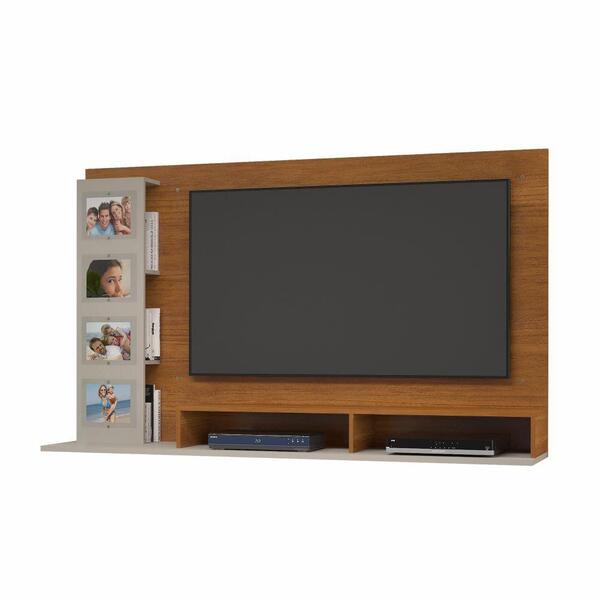 Painel Sabiá Para Tv Até 65 Polegadas Cinamono Off White