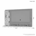 Painel Sabiá Para Tv Até 65 Polegadas Cinamono Off White