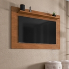 Painel Safira Tv 60 Polegadas Prateleira Reforçada Mdf Organi