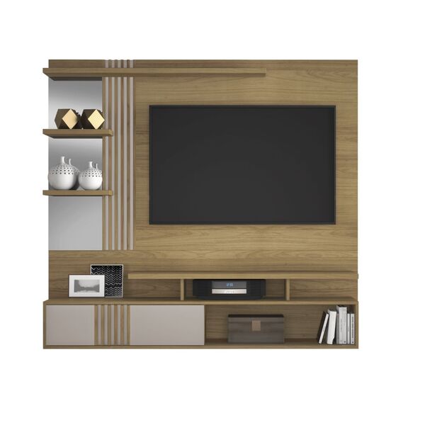 Painel Safira Tv Até 49 Polegadas Jcm Moveis Noronha/off