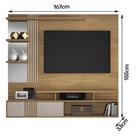 Painel Safira Tv Até 49 Polegadas Jcm Moveis Noronha/off