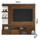 Painel Safira Tv Até 50 Polegadas Jcm Movelaria Cacau