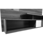 Painel Safira Tv Até 50 Polegadas Jcm Movelaria Nobre Soft