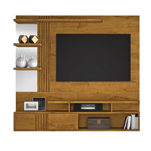 Painel Safira Tv Até 50 Polegadas Jcm Movelaria Nobre Soft