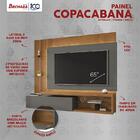 Painel Sala Copacabana Para Tv Até 65 Polegadas
