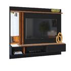 Painel Sala Inovare Para Tv Até 60 Polegadas Espelho 1 Porta