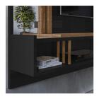 Painel Sala Inovare Para Tv Até 60 Polegadas Espelho 1 Porta