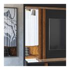 Painel Sala Inovare Para Tv Até 60 Polegadas Espelho 1 Porta