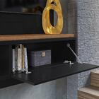 Painel Sala Inovare Para Tv Até 60 Polegadas Espelho 1 Porta