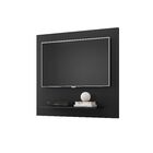 Painel Sala Para Tv Até 32 Polegadas Wood Preto - Comprar Mov