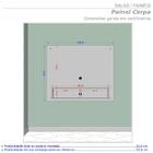 Painel Sala Para Tv De Até 43 Polegadas Cerpa