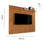 Painel Sala Para Tv De Até 75 Polegadas Ripado Venus 1.8 - Gi