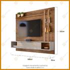 Painel Sala Supreme Para Tv Até 55 Polegadas 2 Portas