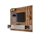 Painel Sala Supreme Para Tv Até 55 Polegadas 2 Portas