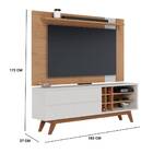 Painel Salvador E Rack Bancada Cecília Freijó Off White Matte