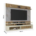 Painel Santiago Sala Para Tv Até 65 Polegadas