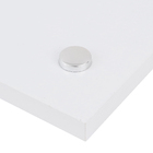 Painel sem Suporte Branco 120x50cm Cube