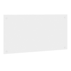 Painel sem Suporte Branco 90x50cm Cube Basic Spaceo