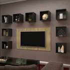 Painel sem Suporte Castanho 90x50m Cube Spaceo