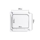 Painel Shaft Com Visita - Tampa De Inspeção - 30x30cm