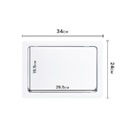 Painel Shaft Com Visita - Tampa De Inspeção - 34x24cm