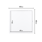 Painel Shaft Com Visita - Tampa De Inspeção - 44x43cm