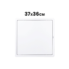 Painel Shaft Para Inspeção Hidráulica E Elétrica - 37x36 Cm