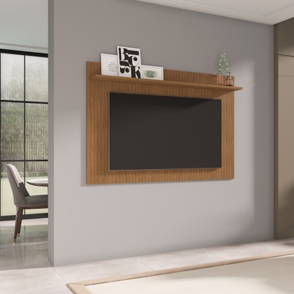 Painel Siena Baixo 1.60 Cedro - Casa D Móveis